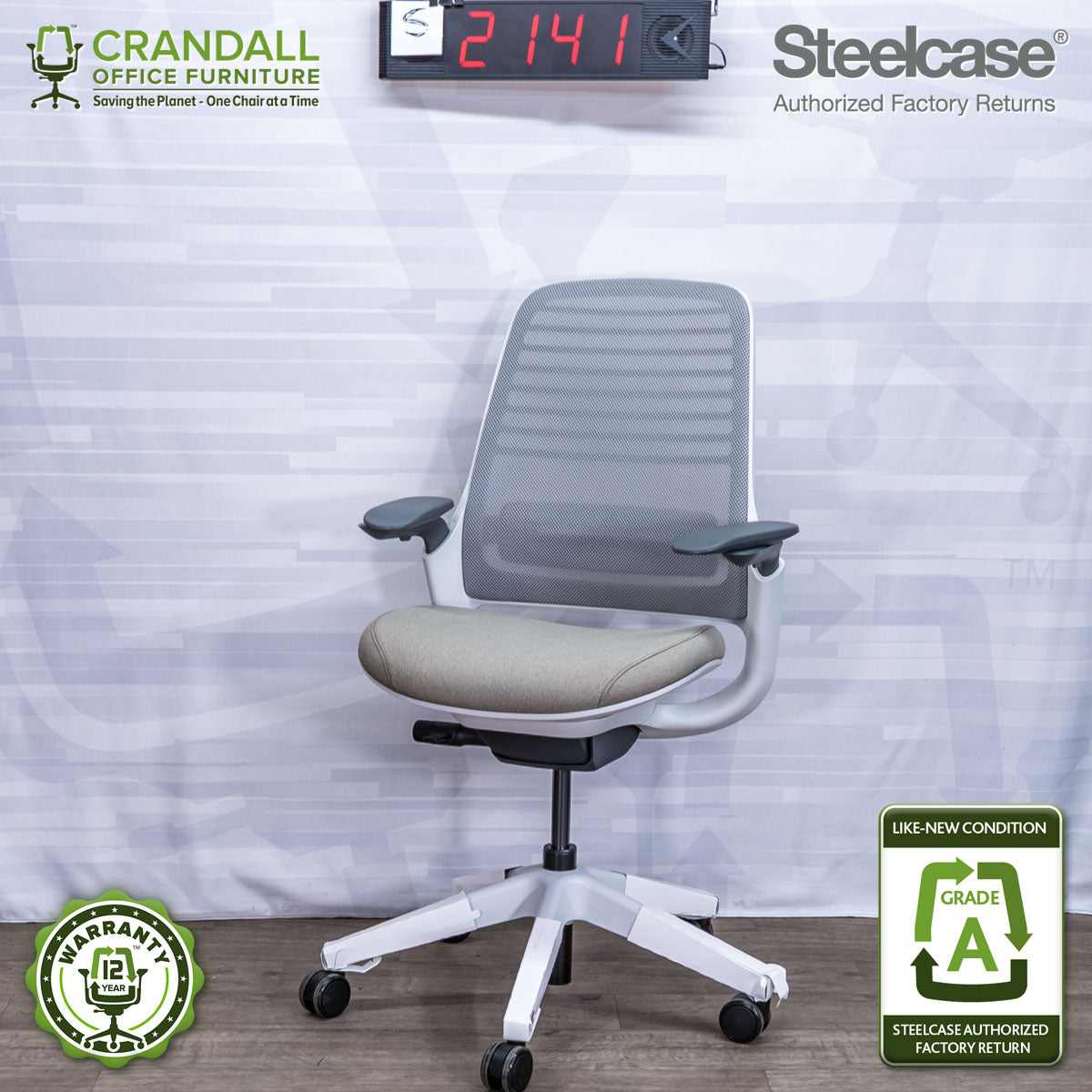 S-2141 - Steelcase Series 1 - Grade A