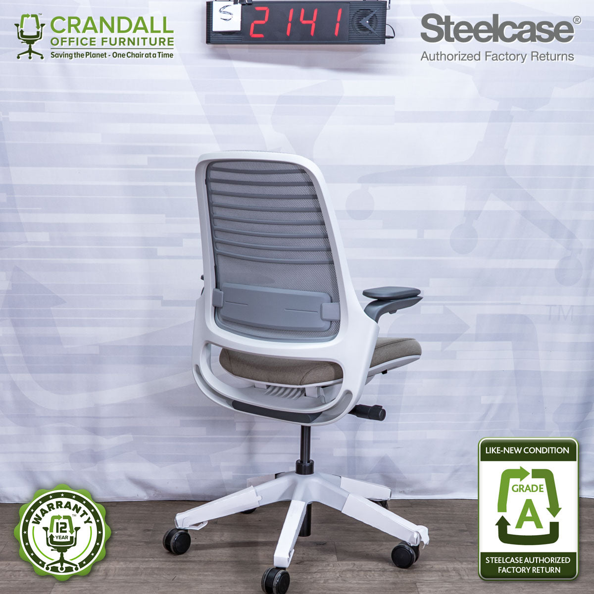S-2141 - Steelcase Series 1 - Grade A