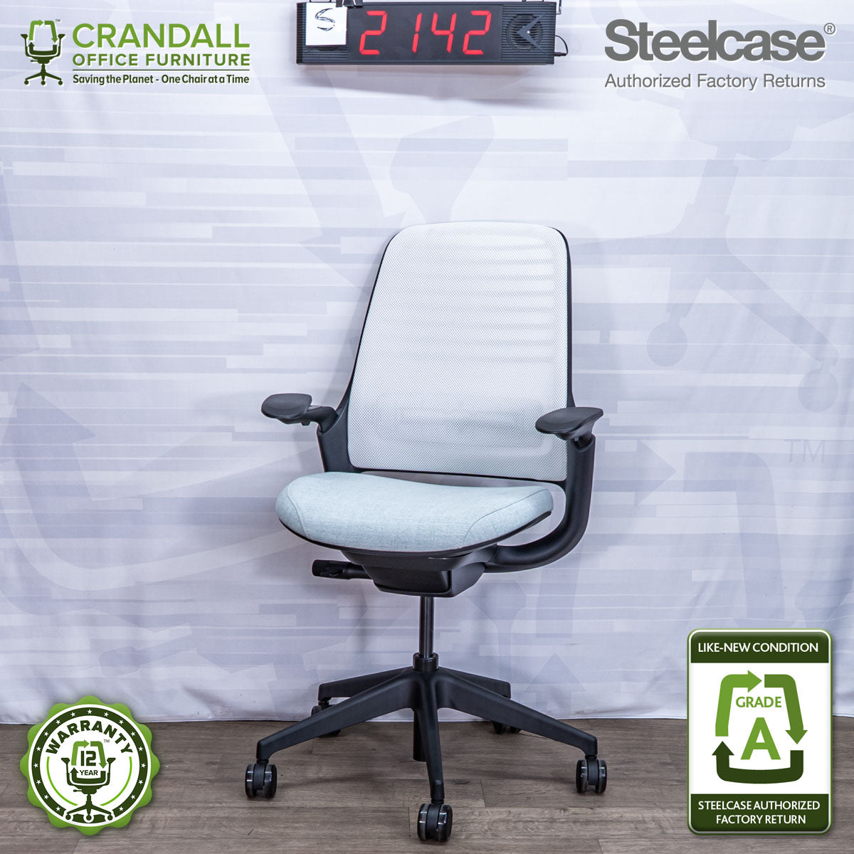 S-2142 - Steelcase Series 1 - Grade A