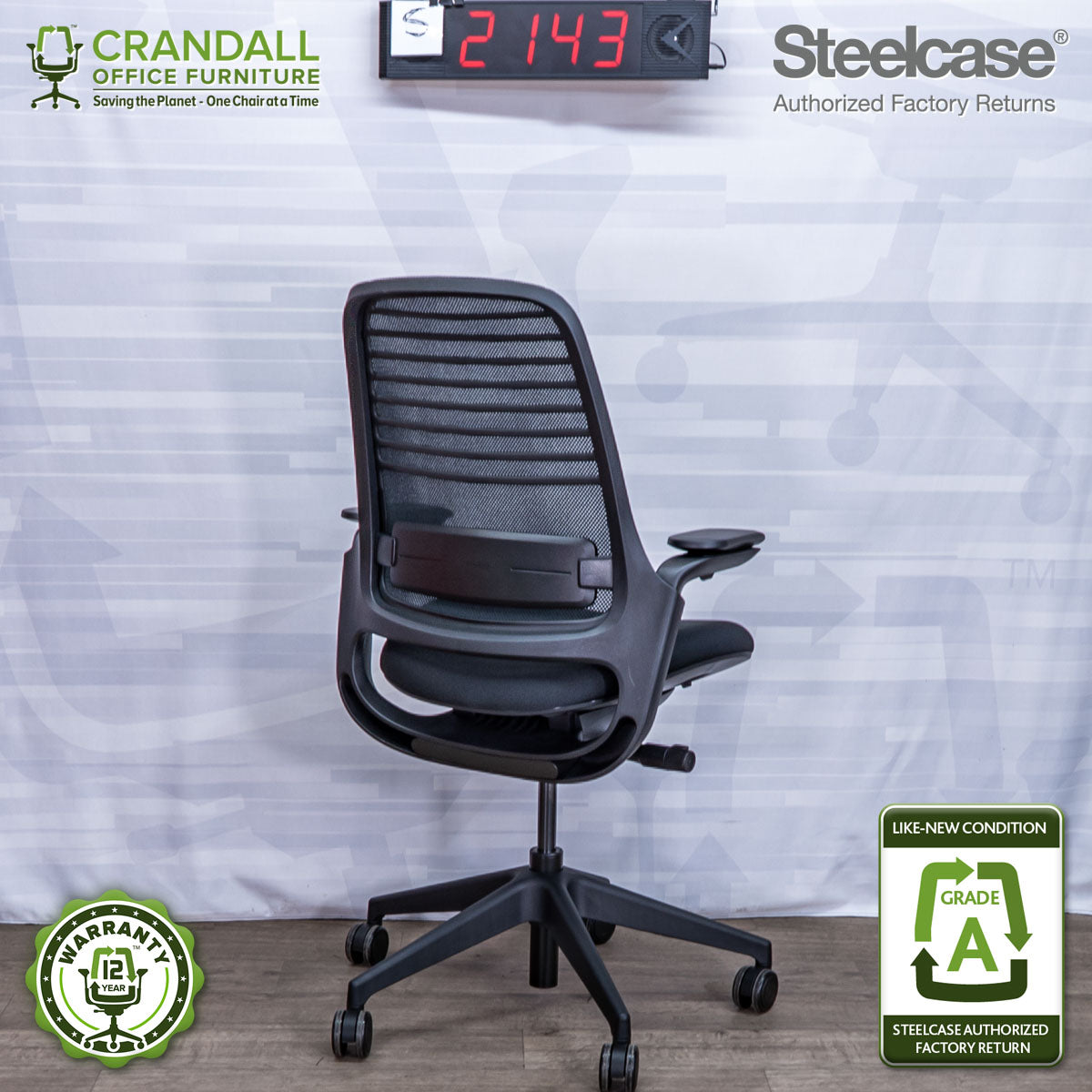 S-2143 - Steelcase Series 1 - Grade A