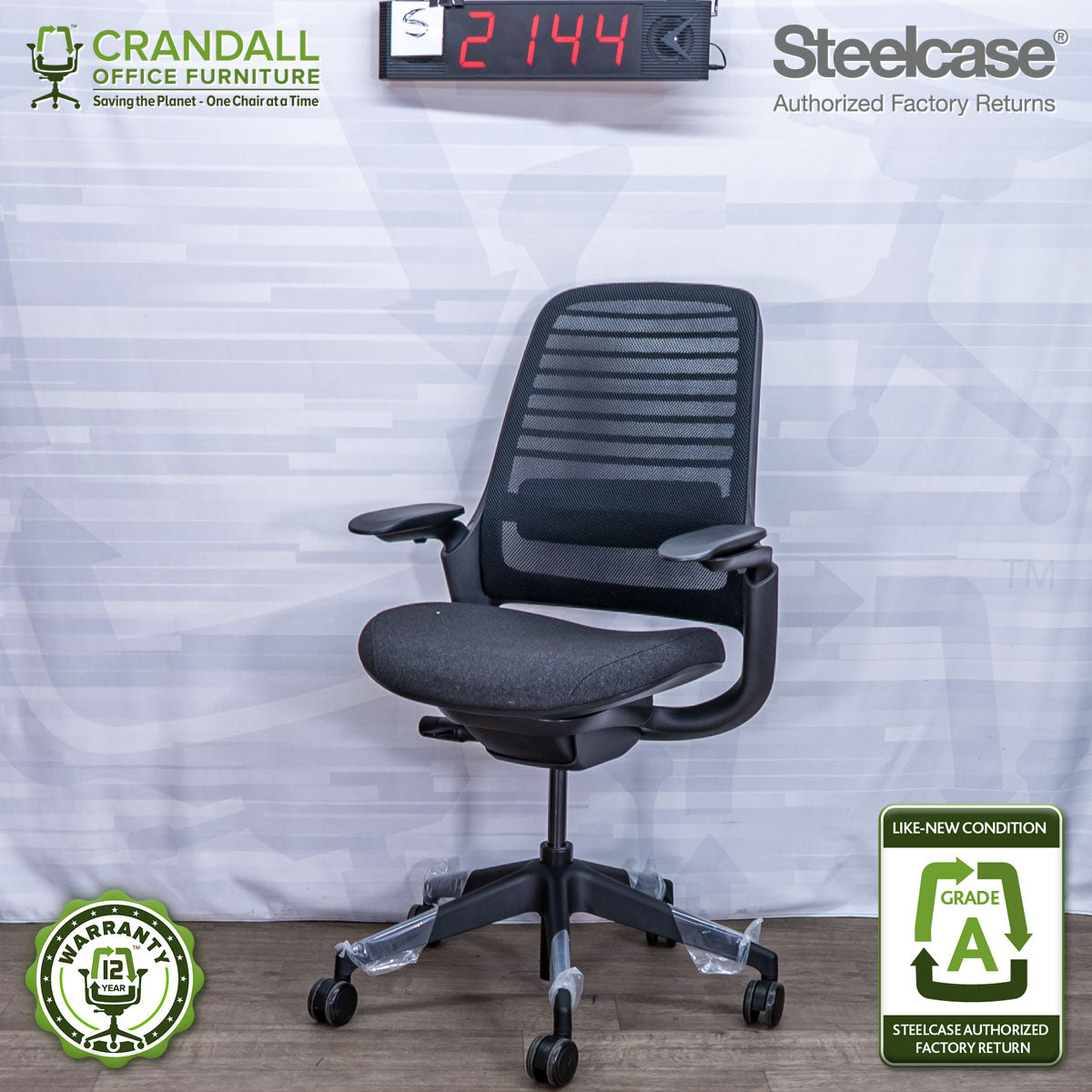 S-2144 - Steelcase Series 1 - Grade A