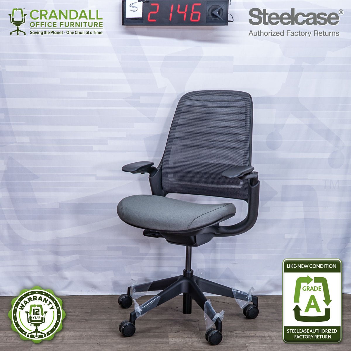 S-2146 - Steelcase Series 1 - Grade A