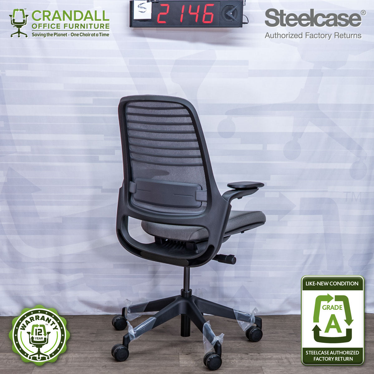 S-2146 - Steelcase Series 1 - Grade A