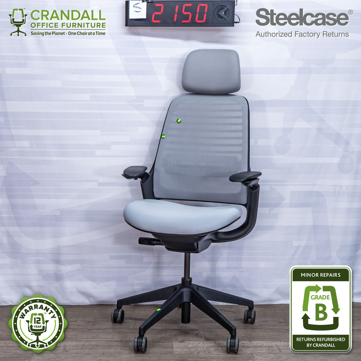 S-2150 - Steelcase Series 1 - Grade B