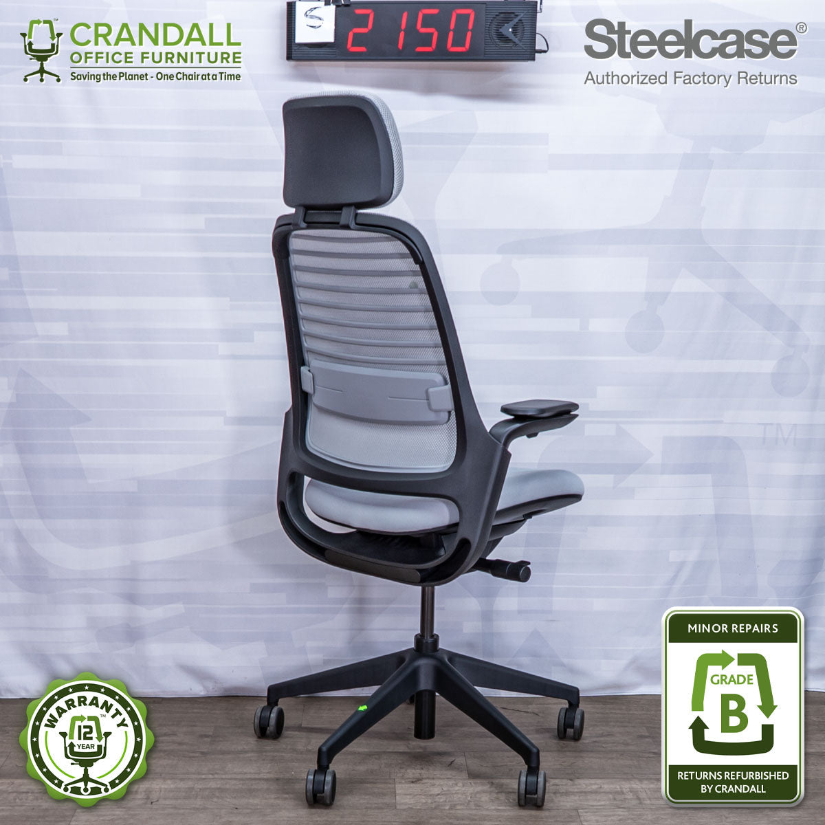 S-2150 - Steelcase Series 1 - Grade B