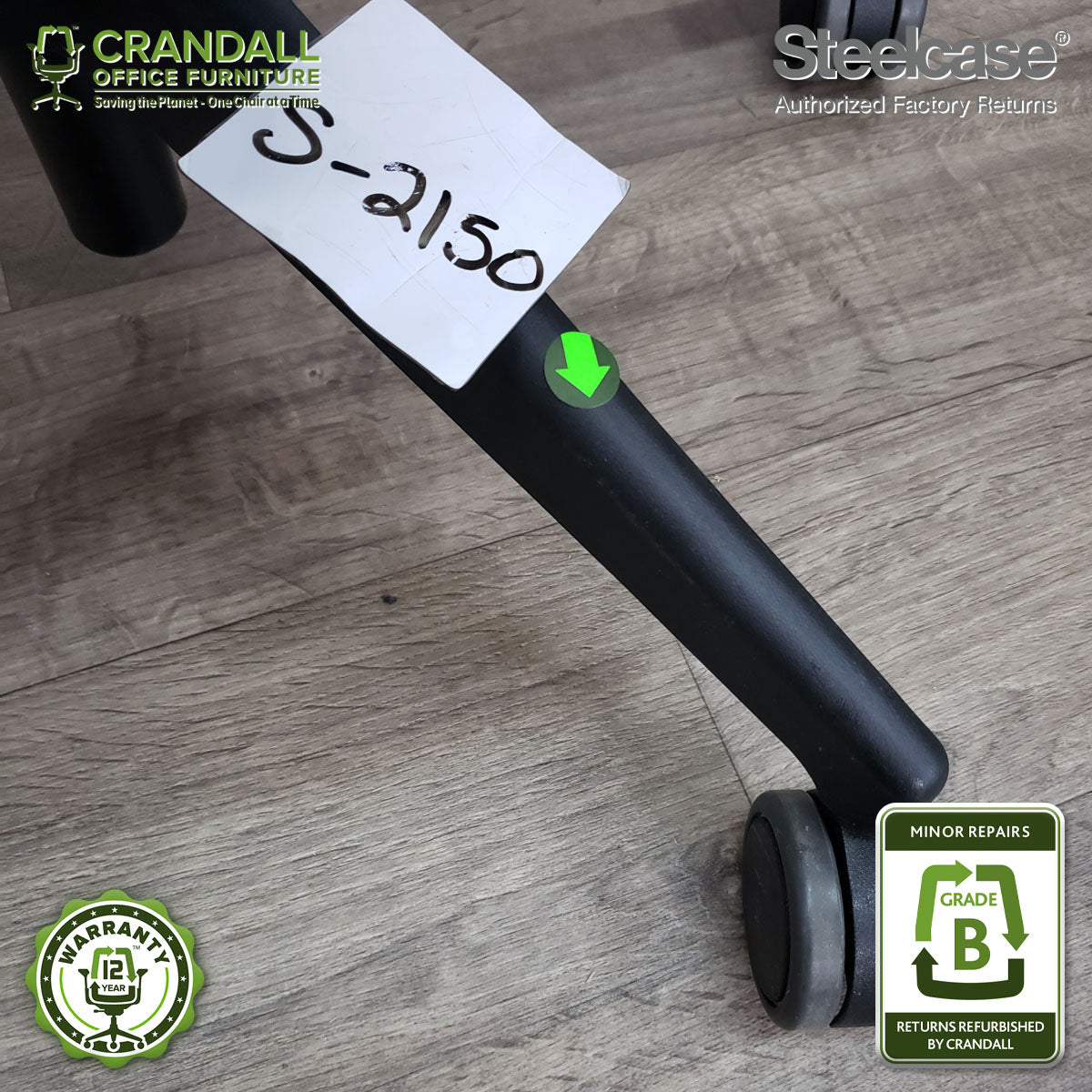 S-2150 - Steelcase Series 1 - Grade B