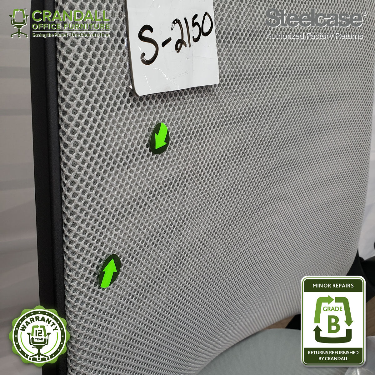 S-2150 - Steelcase Series 1 - Grade B