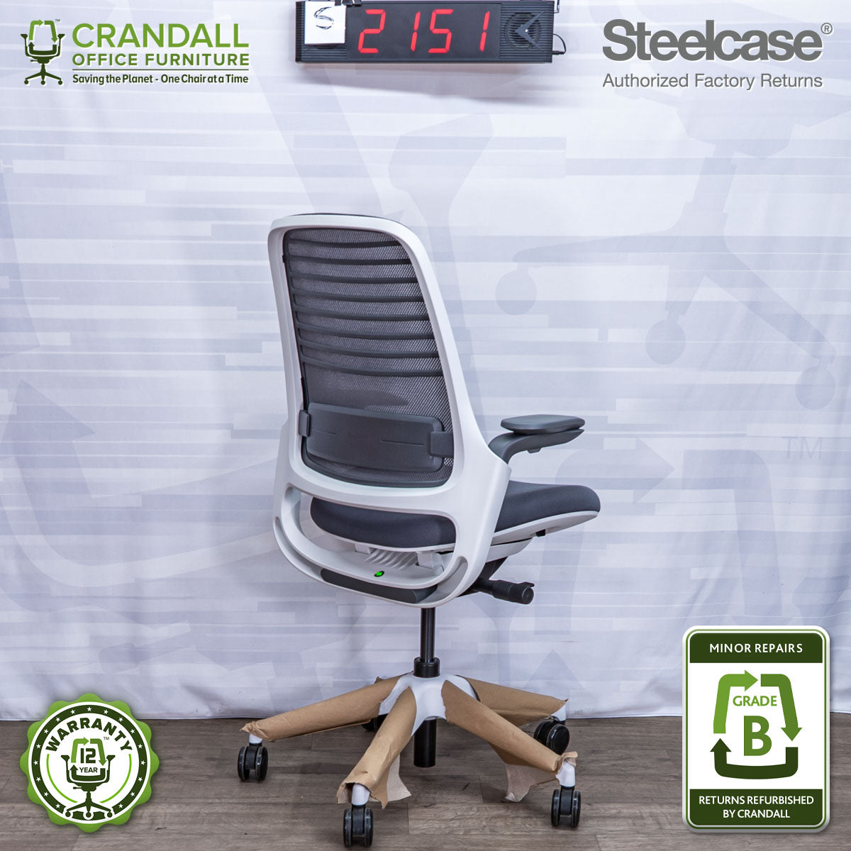 S-2151 - Steelcase Series 1 - Grade B