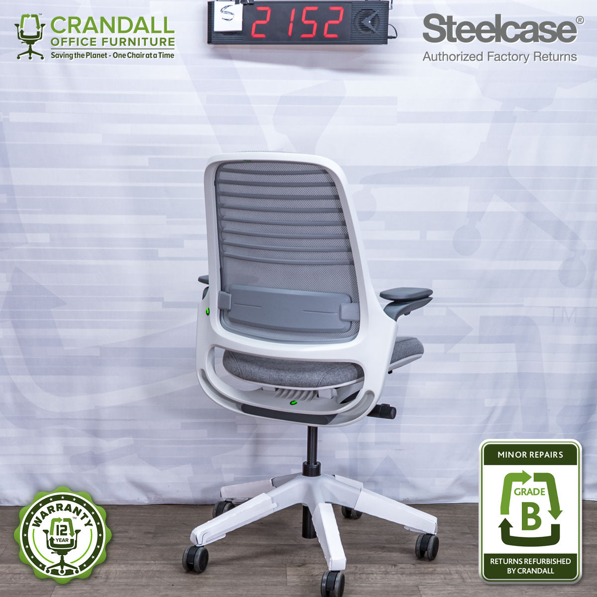 S-2152 - Steelcase Series 1 - Grade B
