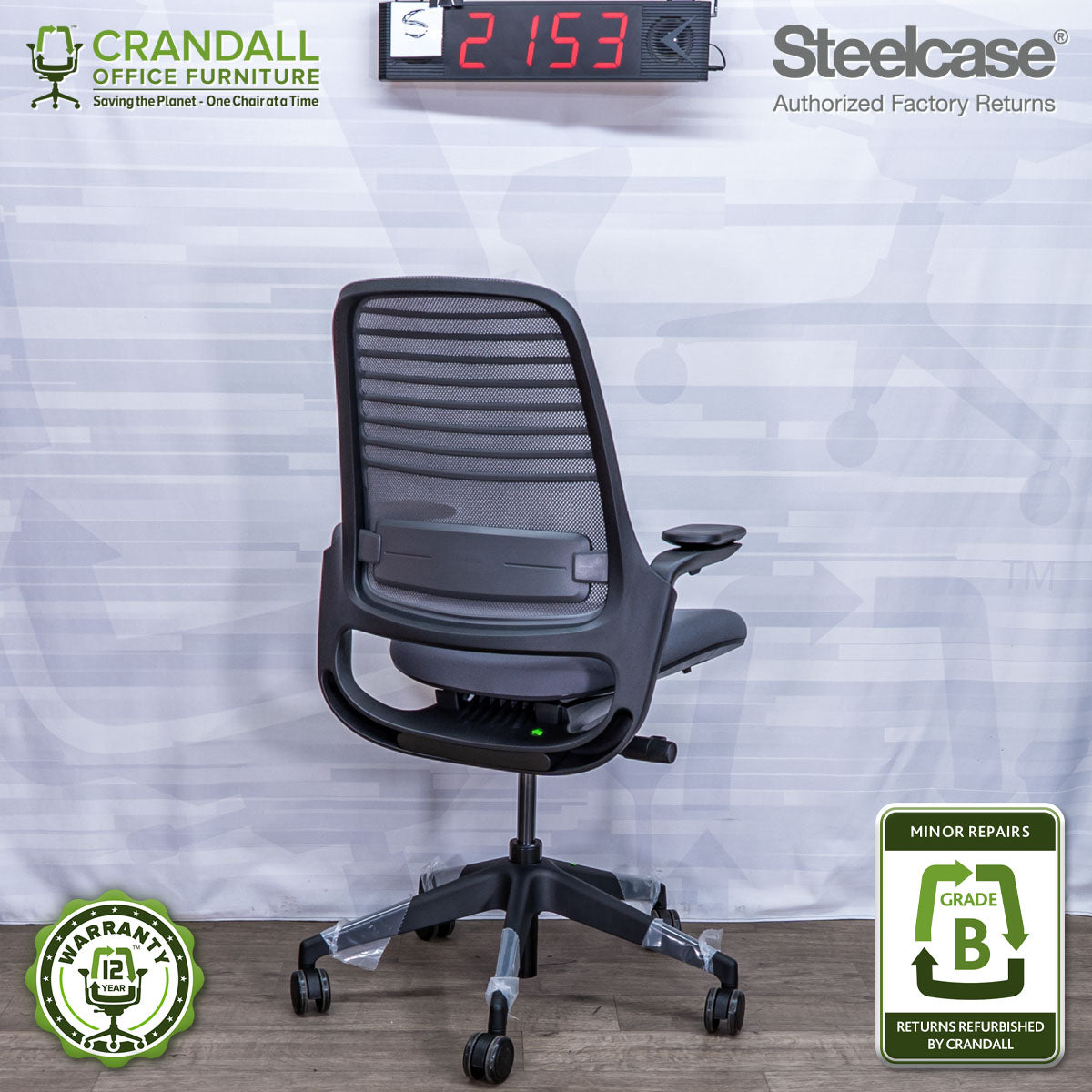 S-2153 - Steelcase Series 1 - Grade B