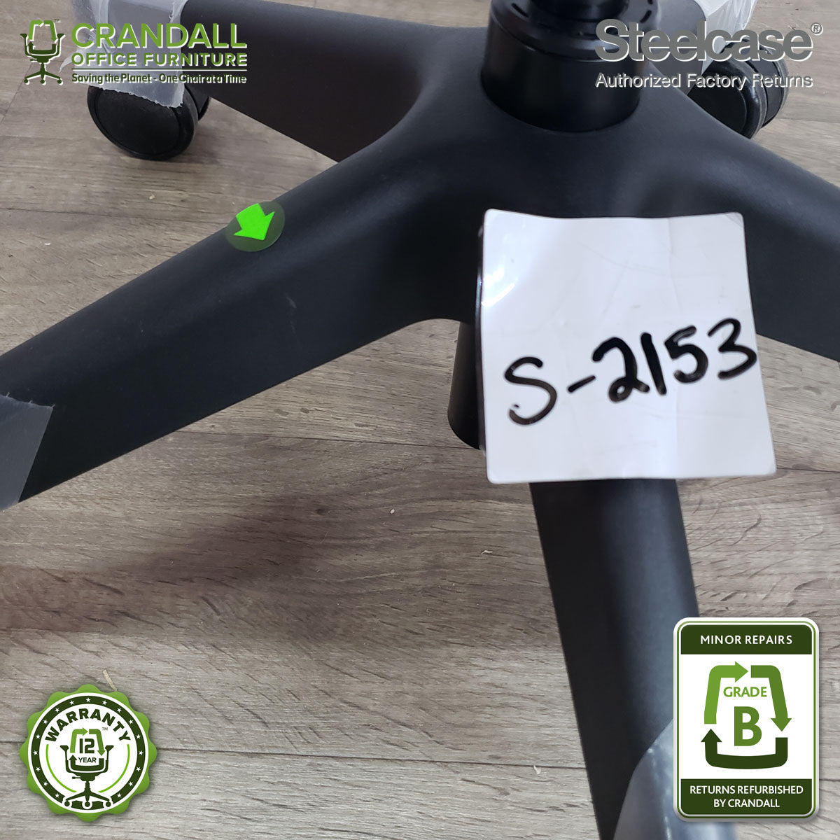 S-2153 - Steelcase Series 1 - Grade B