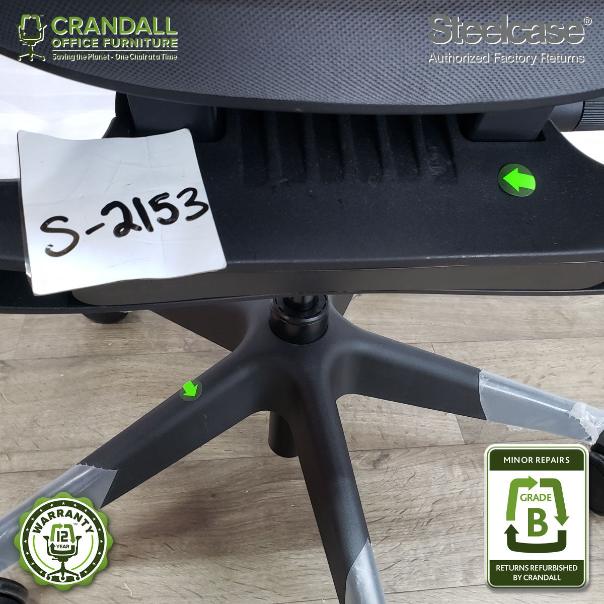 S-2153 - Steelcase Series 1 - Grade B