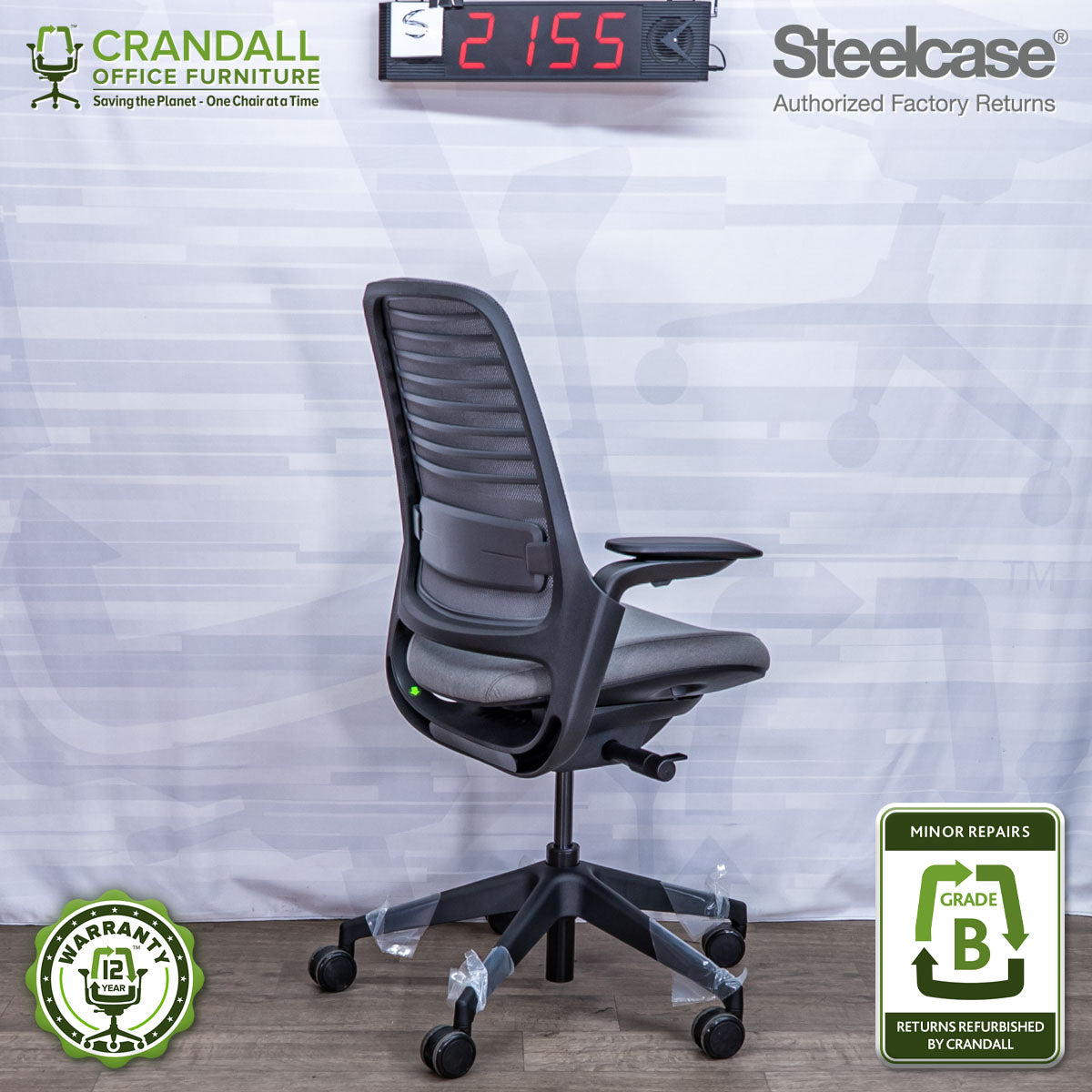 S-2155 - Steelcase Series 1 - Grade B