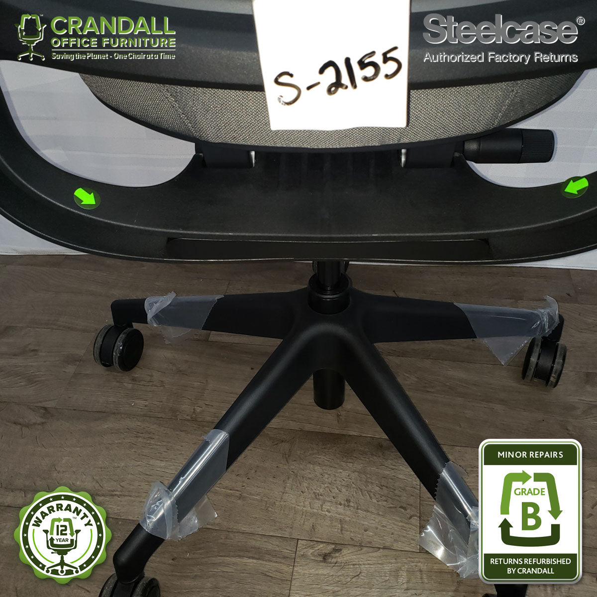 S-2155 - Steelcase Series 1 - Grade B