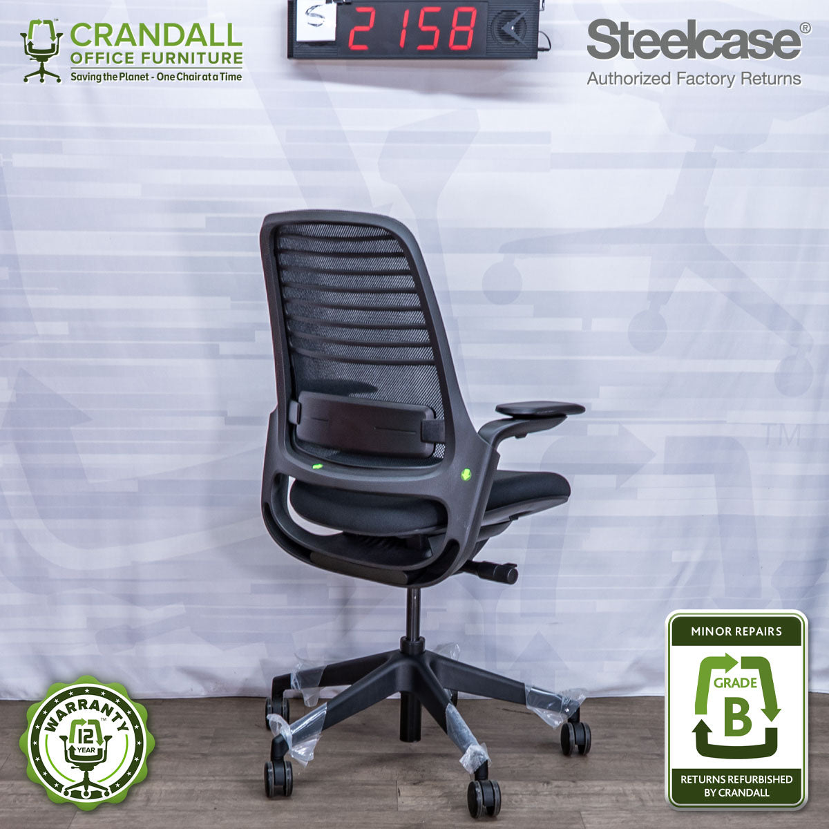 S-2158 - Steelcase Series 1 - Grade B