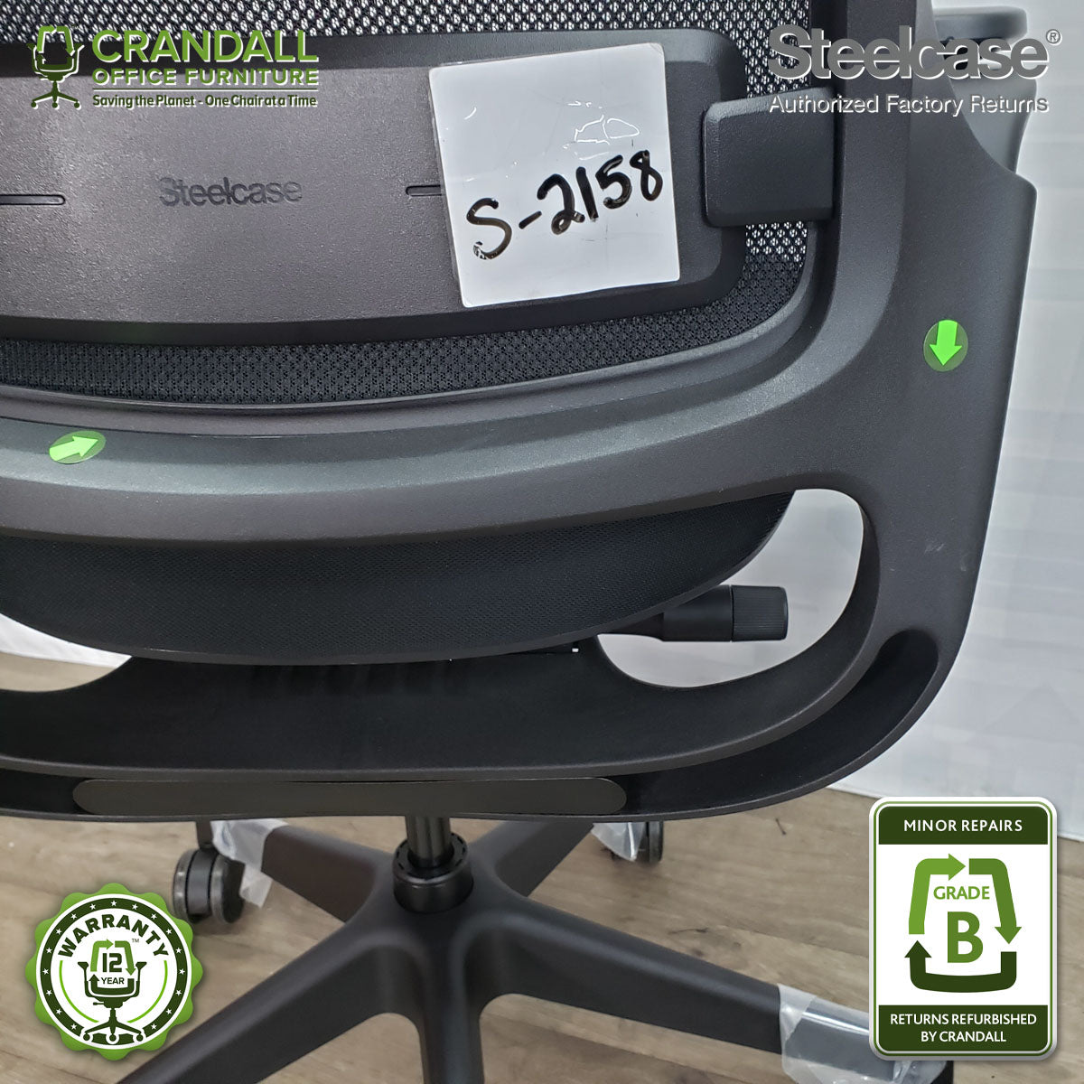 S-2158 - Steelcase Series 1 - Grade B