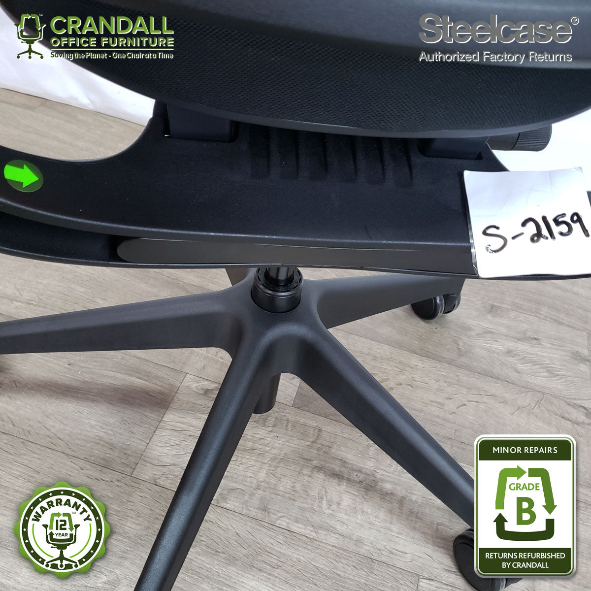 S-2159 - Steelcase Series 1 - Grade B