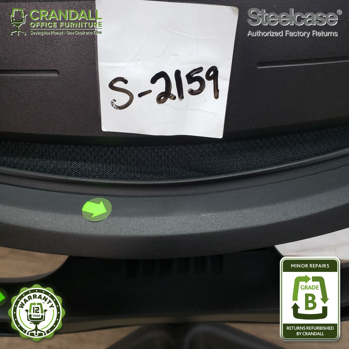 S-2159 - Steelcase Series 1 - Grade B