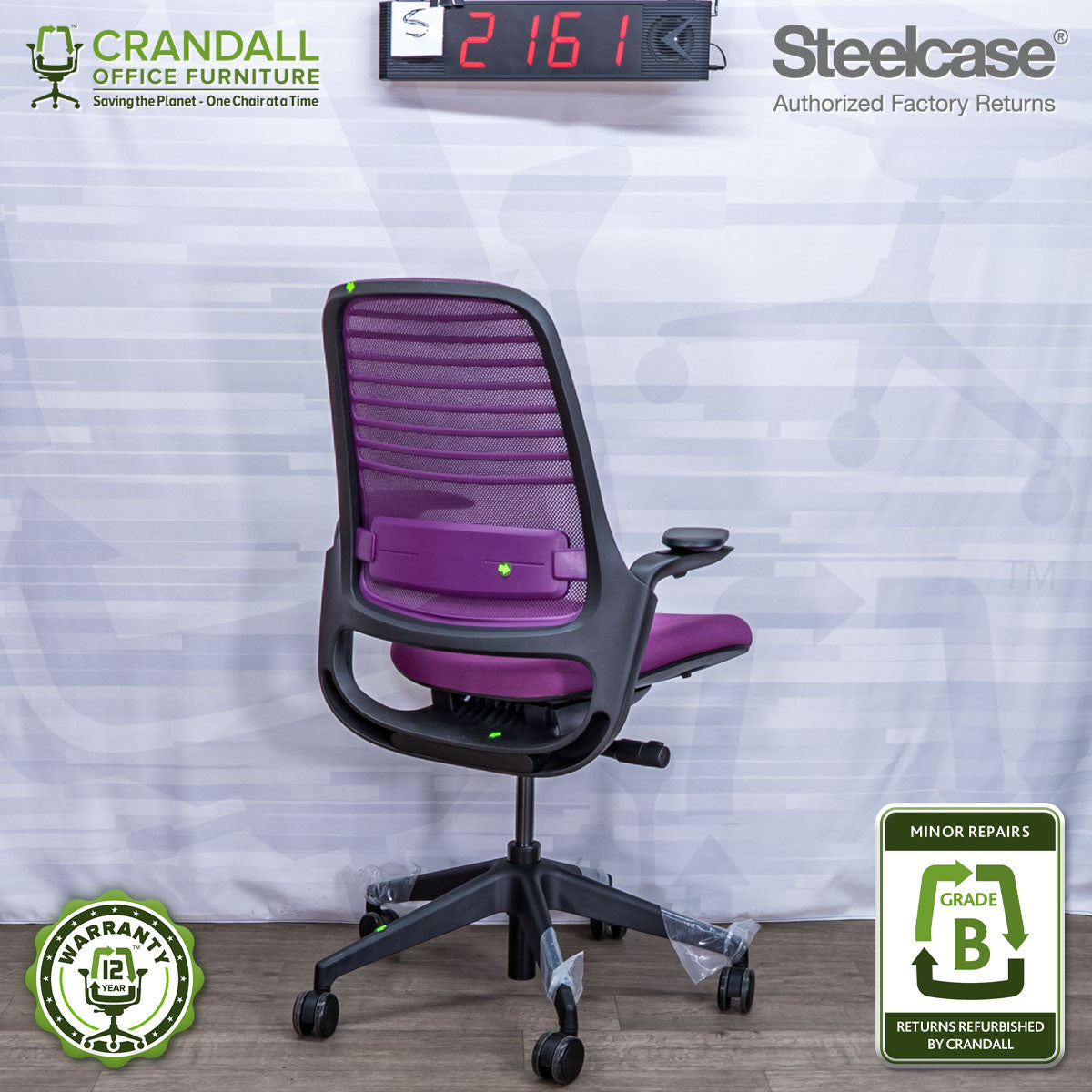 S-2161 - Steelcase Series 1 - Grade B