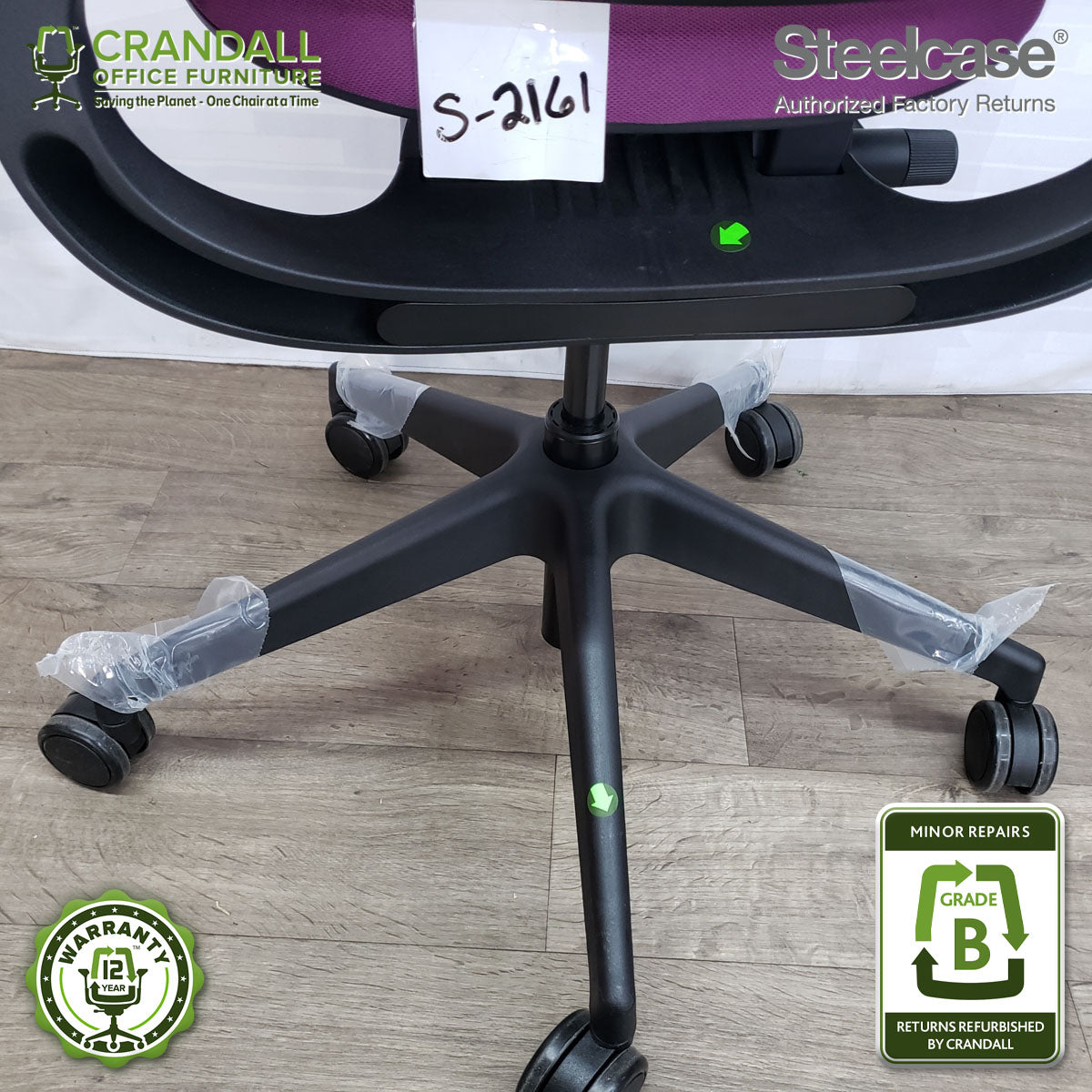 S-2161 - Steelcase Series 1 - Grade B