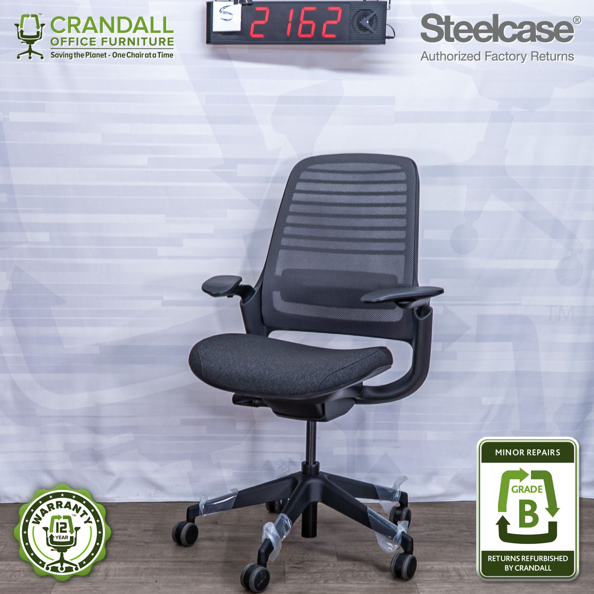 S-2162 - Steelcase Series 1 - Grade B
