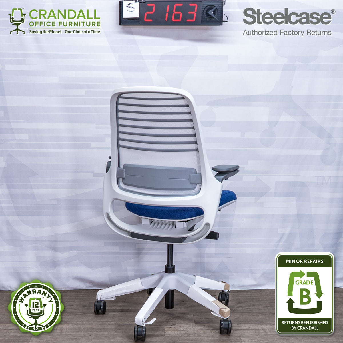 S-2163 - Steelcase Series 1 - Grade B