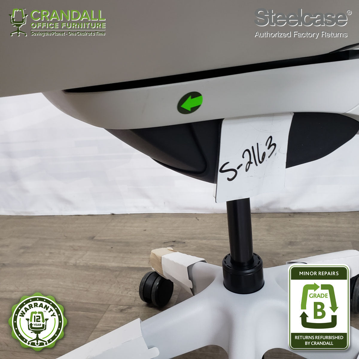 S-2163 - Steelcase Series 1 - Grade B