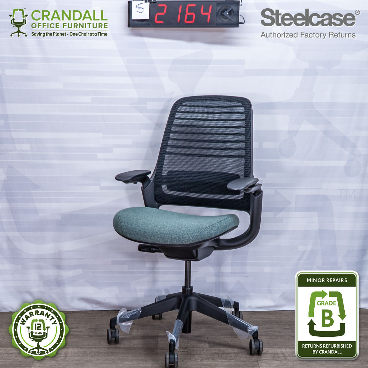 S-2164 - Steelcase Series 1 - Grade B