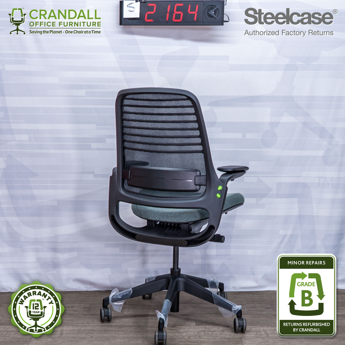 S-2164 - Steelcase Series 1 - Grade B