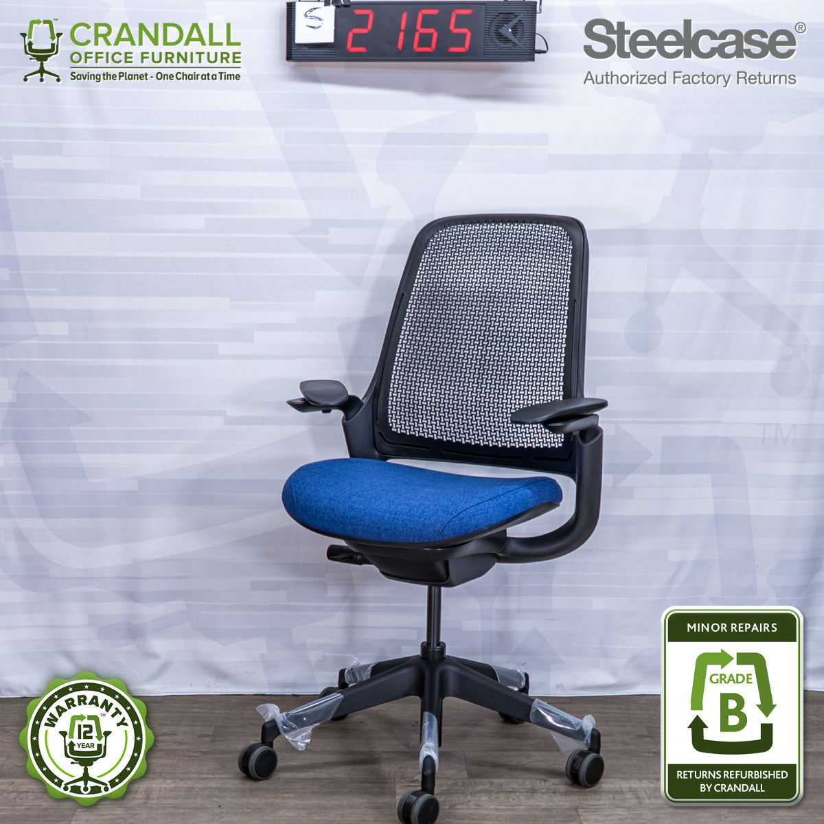 S-2165 - Steelcase Series 1 - Grade B