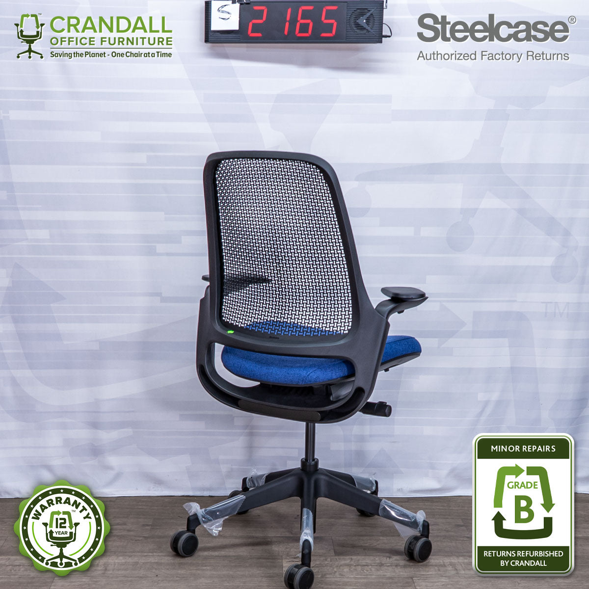S-2165 - Steelcase Series 1 - Grade B