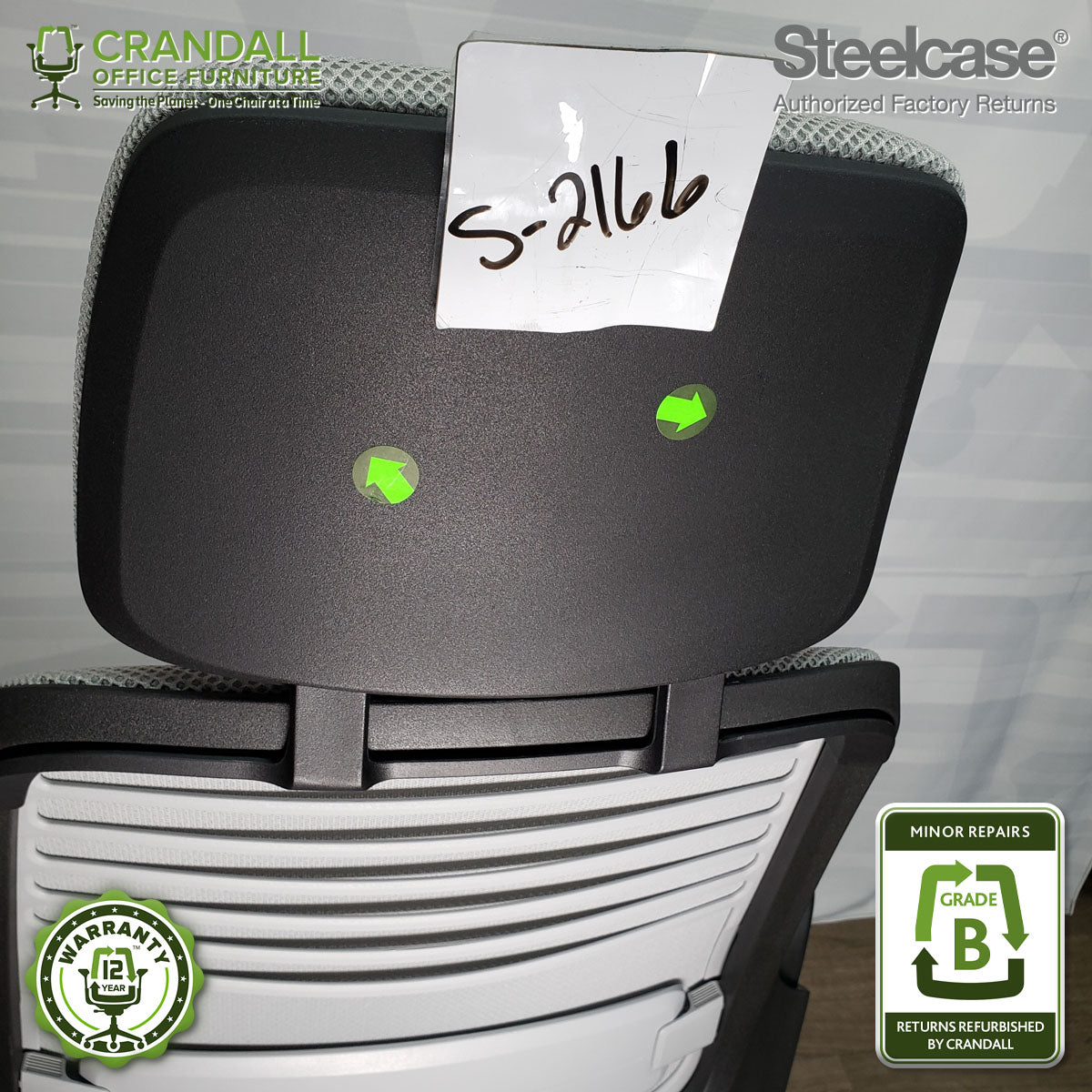 S-2166 - Steelcase Series 1 - Grade B