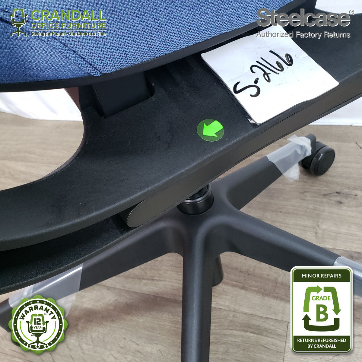 S-2166 - Steelcase Series 1 - Grade B