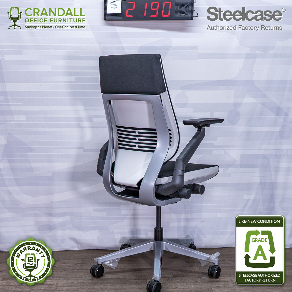 S-2190 - Steelcase Gesture - Grade A
