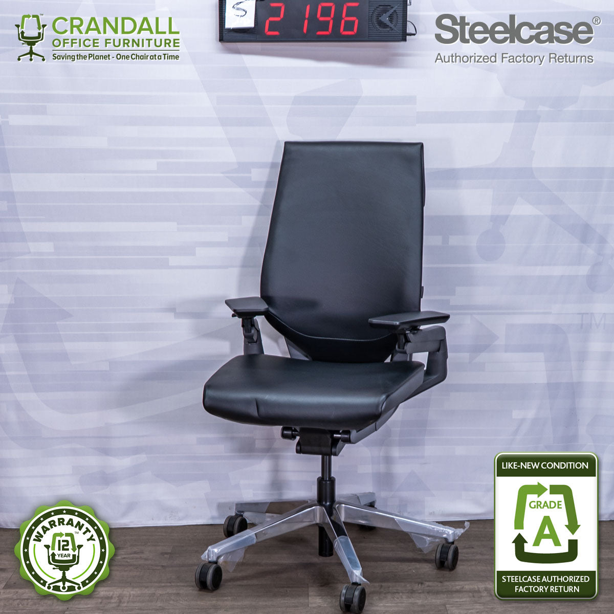 S-2196 - Steelcase Gesture - Grade A