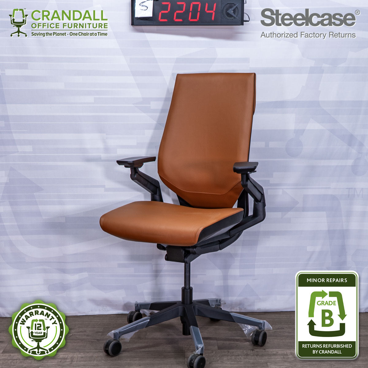 S-2204 - Steelcase Gesture - Grade B