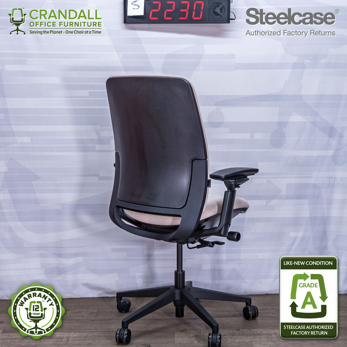 S-2230 - Steelcase Amia - Grade A