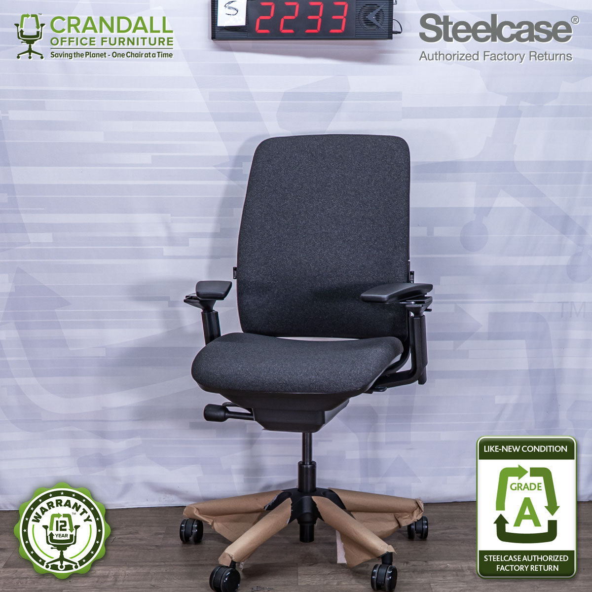 S-2233 - Steelcase Amia - Grade A