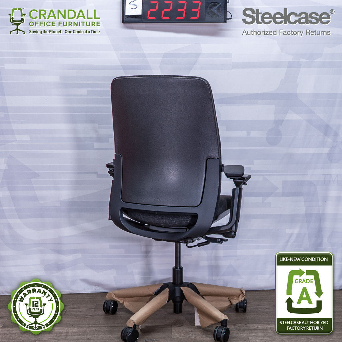 S-2233 - Steelcase Amia - Grade A