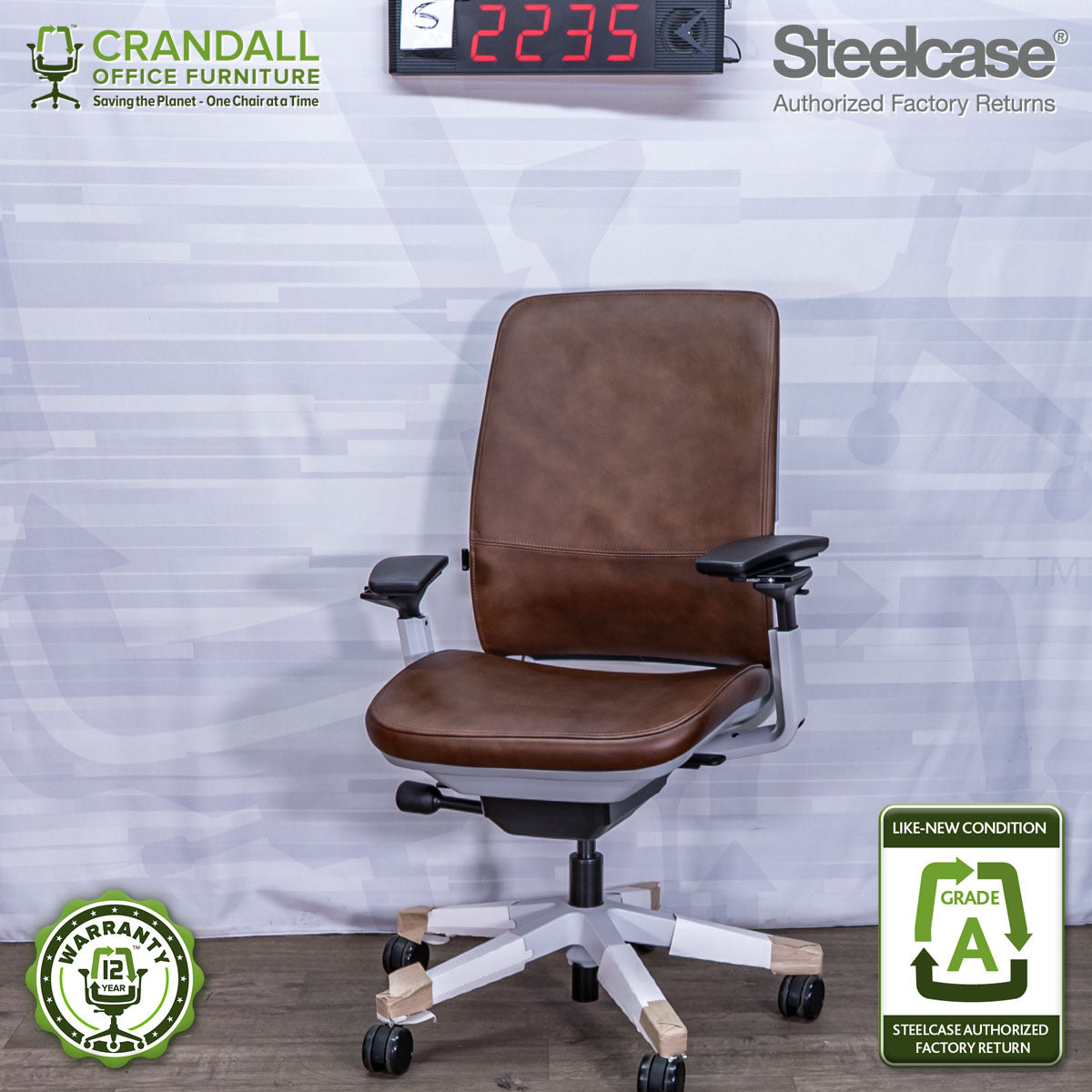 S-2235 - Steelcase Amia - Grade A