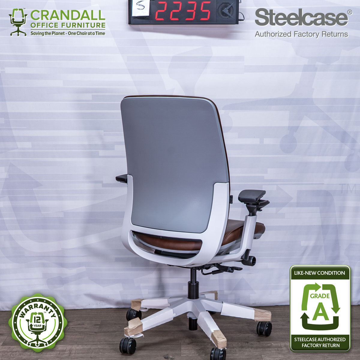 S-2235 - Steelcase Amia - Grade A