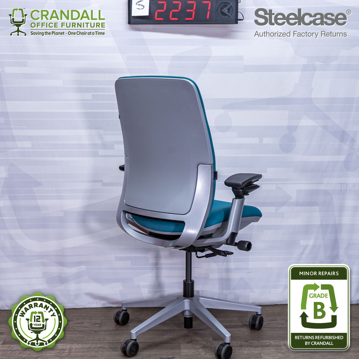 S-2237 - Steelcase Amia - Grade B