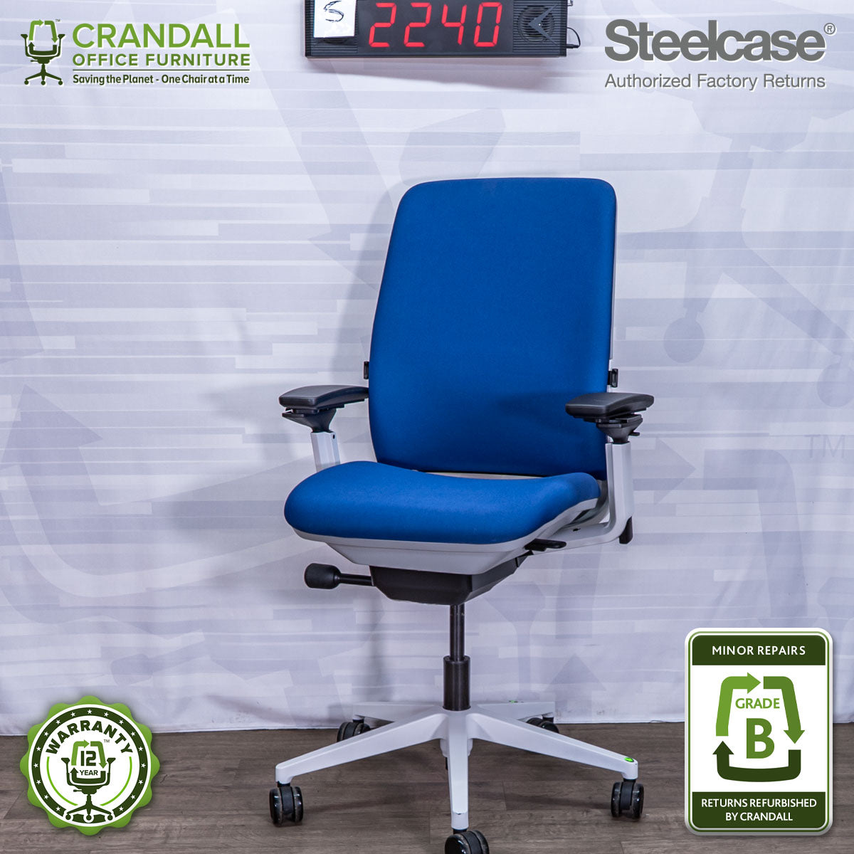 S-2240 - Steelcase Amia - Grade B
