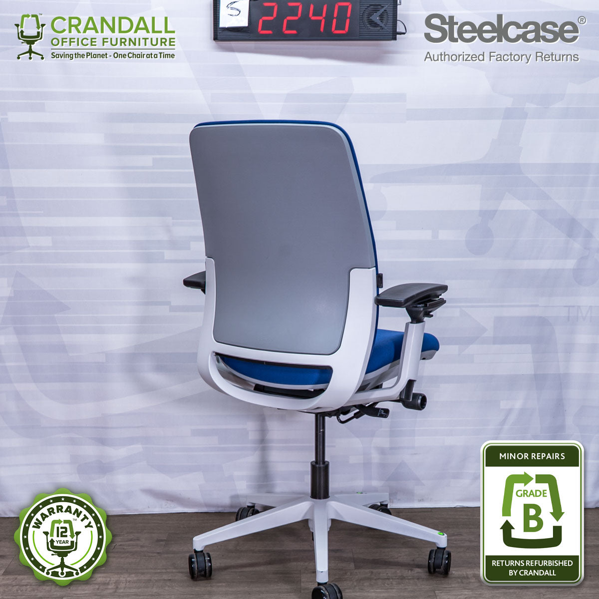 S-2240 - Steelcase Amia - Grade B