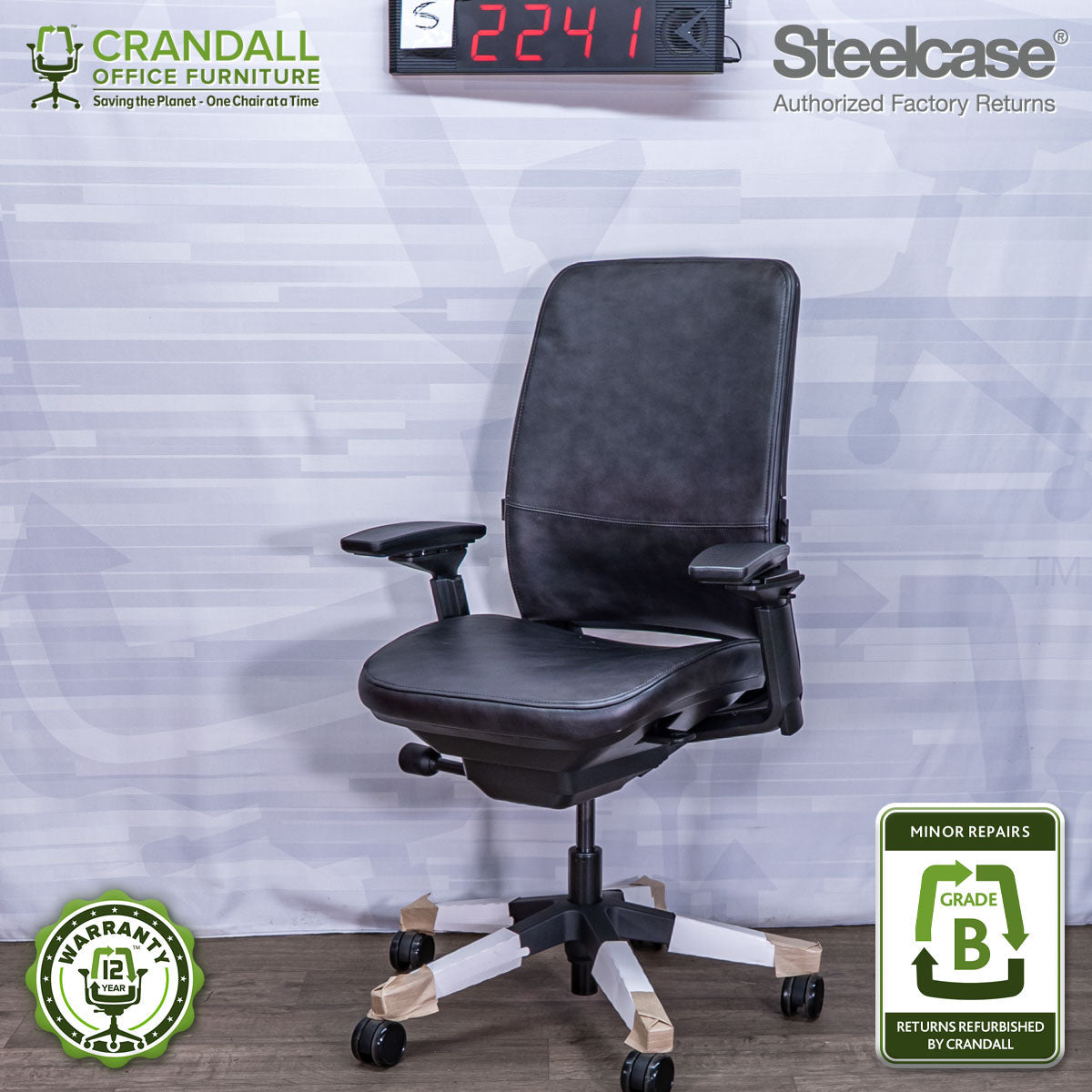 S-2241 - Steelcase Amia - Grade B