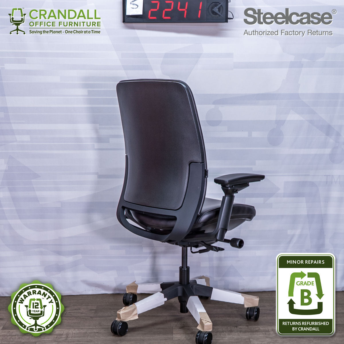 S-2241 - Steelcase Amia - Grade B