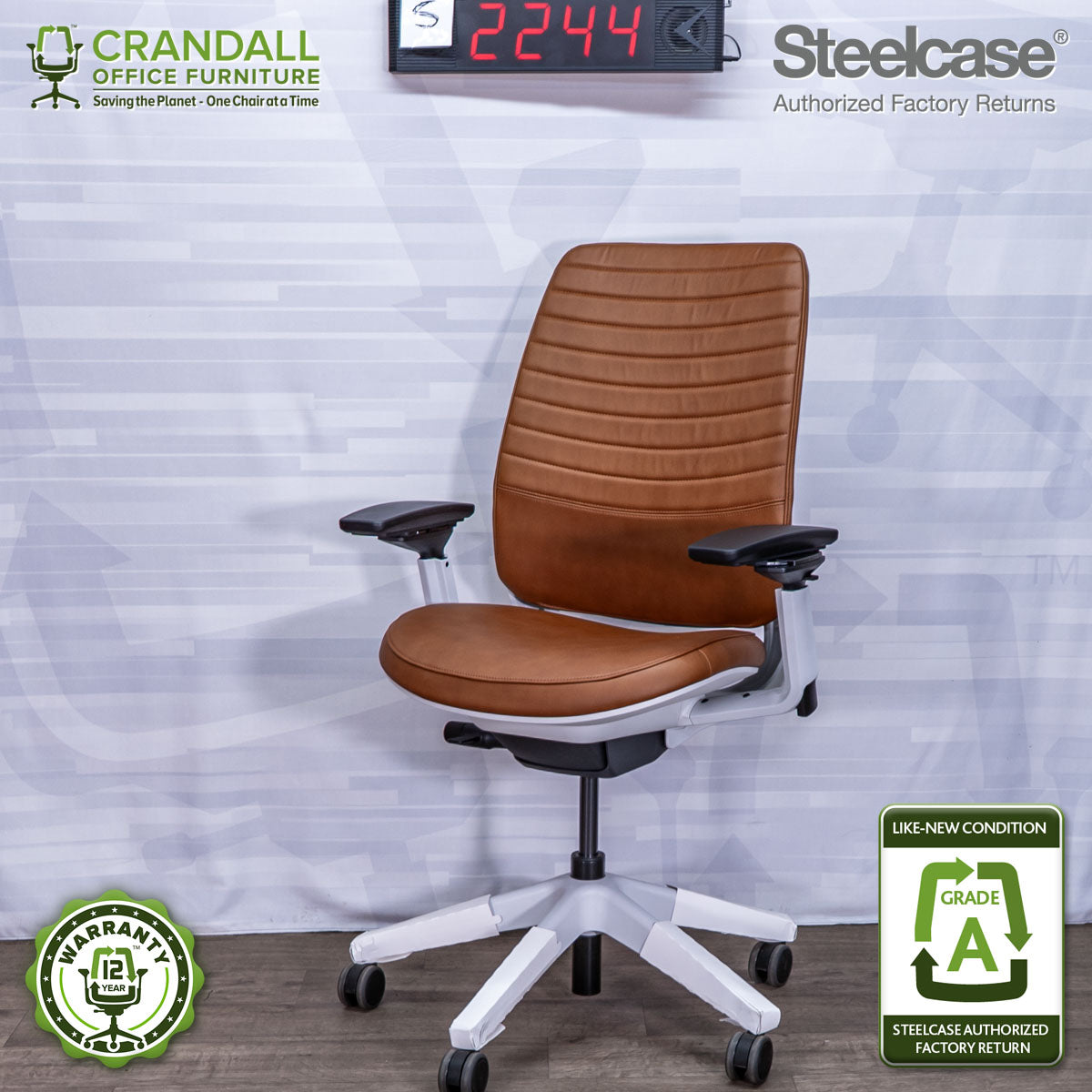 S-2244 - Steelcase Series 2 - Grade A