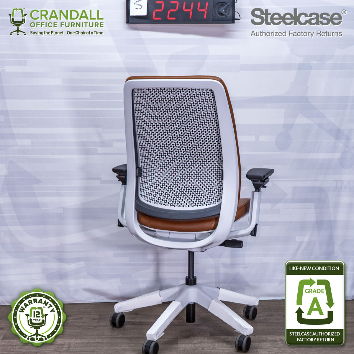 S-2244 - Steelcase Series 2 - Grade A