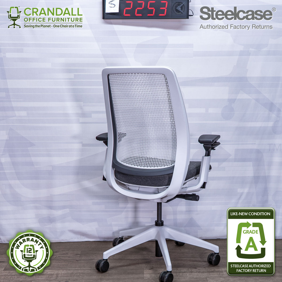 S-2253 - Steelcase Series 2 - Grade A
