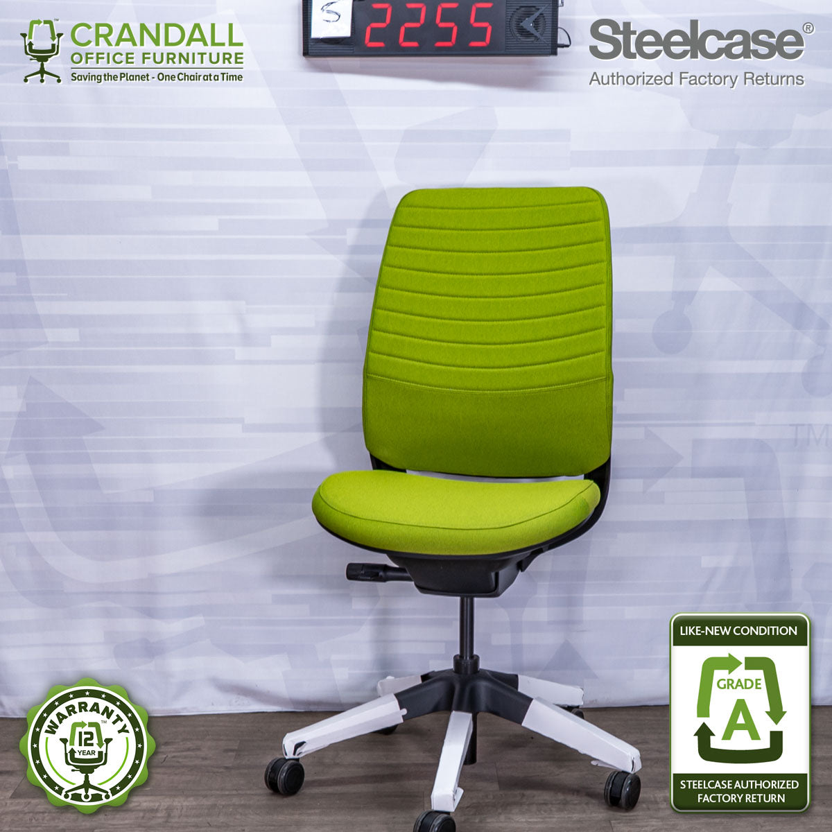 S-2255 - Steelcase Series 2 - Grade A
